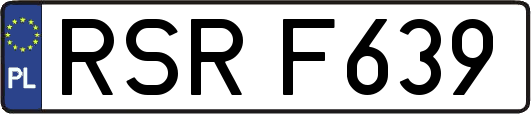 RSRF639
