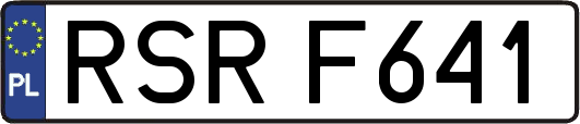 RSRF641