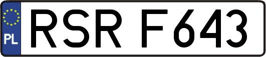 RSRF643