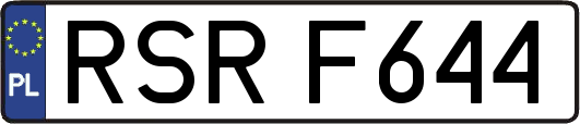 RSRF644