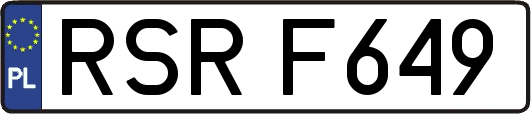 RSRF649