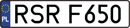 RSRF650