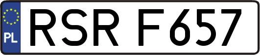 RSRF657