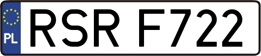 RSRF722
