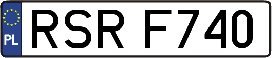 RSRF740