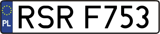 RSRF753