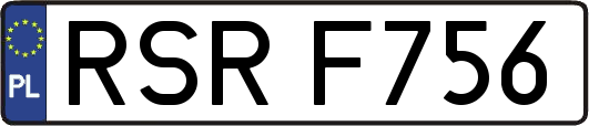 RSRF756