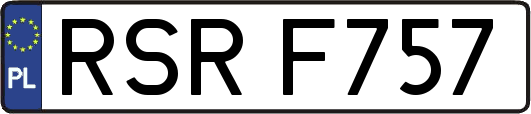 RSRF757