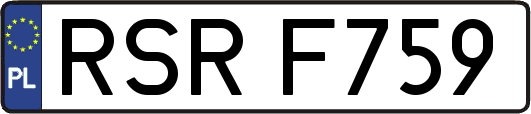 RSRF759