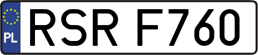RSRF760