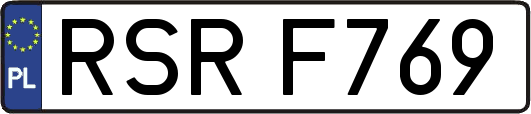 RSRF769