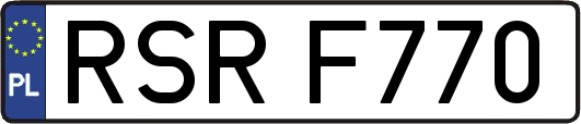 RSRF770
