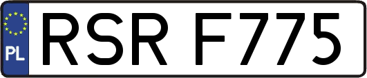 RSRF775