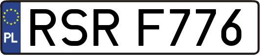 RSRF776