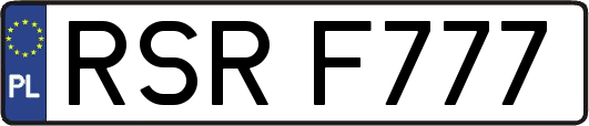 RSRF777