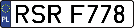 RSRF778
