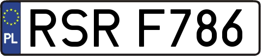 RSRF786