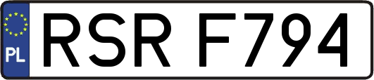 RSRF794