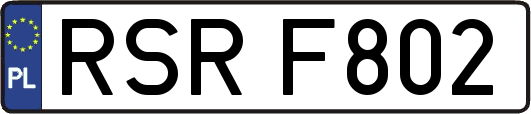 RSRF802