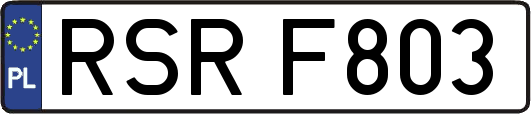 RSRF803