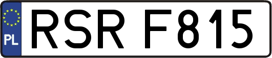 RSRF815
