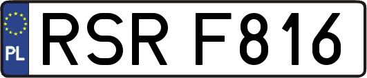 RSRF816