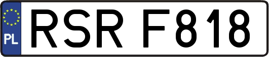 RSRF818