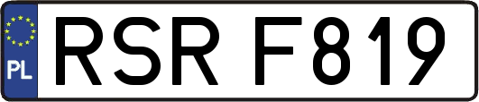 RSRF819