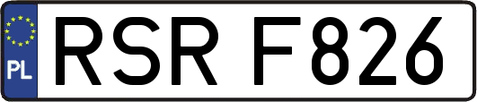 RSRF826