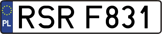 RSRF831