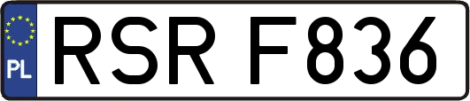 RSRF836