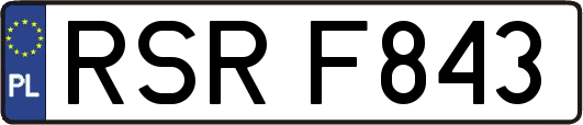 RSRF843