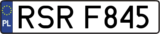 RSRF845