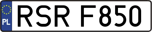 RSRF850