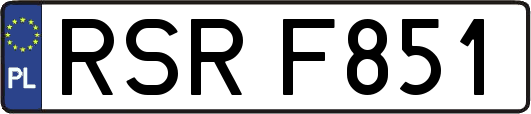RSRF851