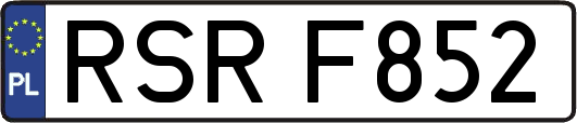 RSRF852