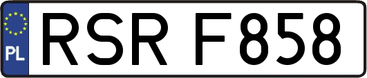RSRF858