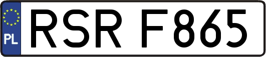 RSRF865