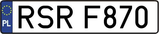 RSRF870