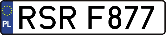 RSRF877