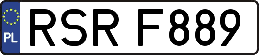 RSRF889