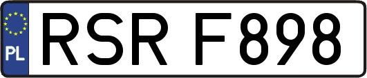 RSRF898