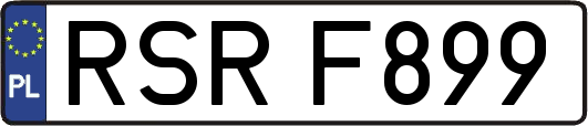 RSRF899