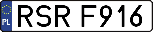 RSRF916