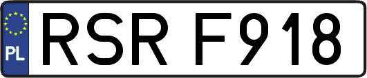 RSRF918