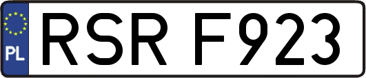 RSRF923