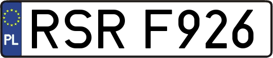 RSRF926