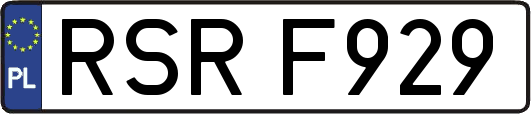 RSRF929