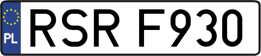 RSRF930