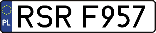 RSRF957